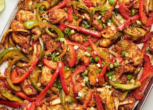 SHEET-PAN CHICKEN FAJITAS – Techillc